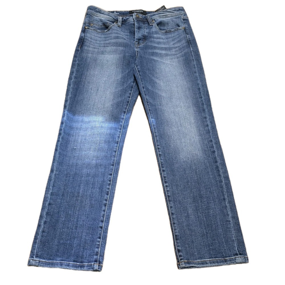 Liverpool Los Angeles Jeans The Boyfriend Size 6 6/28 Blue Straight Leg